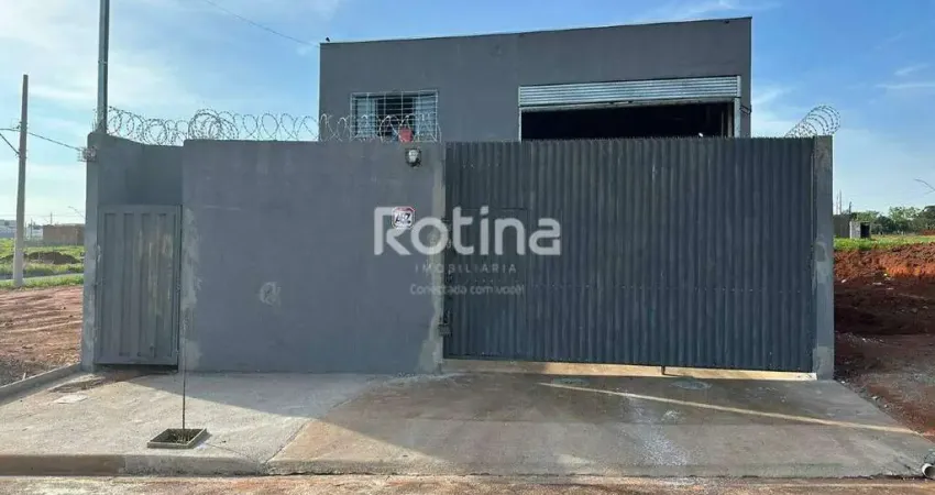 Galpão para alugar, aclimação - uberlândia/mg - rotina imobiliária