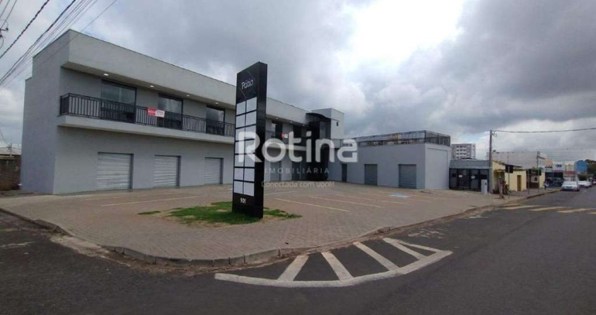 Loja para alugar, Jardim Brasília - Uberlândia/MG - Rotina Imobiliária