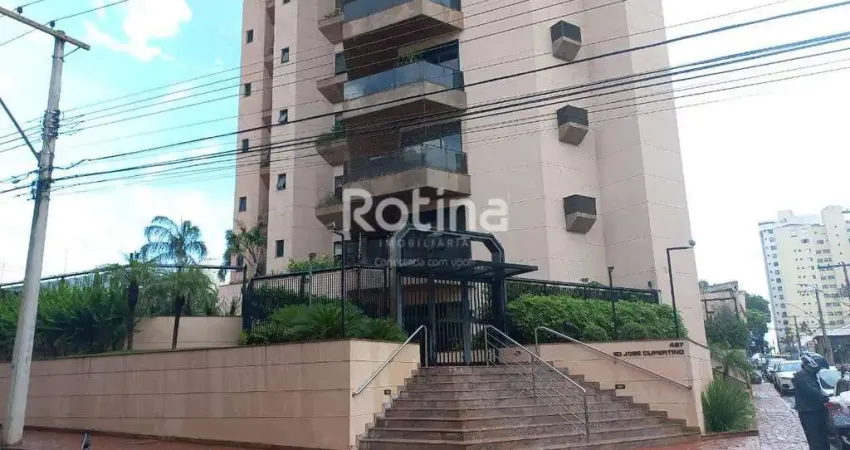 Apartamento para alugar, 3 quartos, fundinho - uberlândia/mg - rotina imobiliária