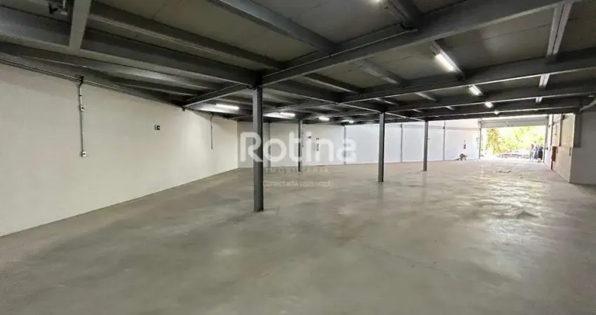 Galpão para alugar, luizote de freitas - uberlândia/mg - rotina imobiliária