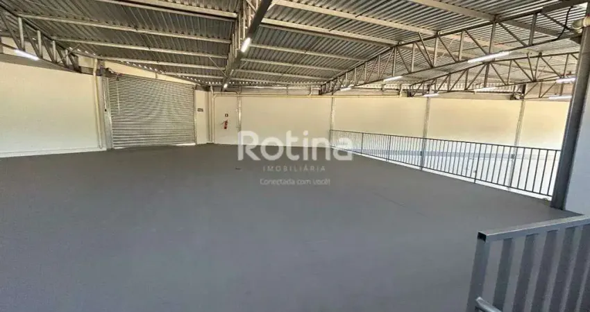 Galpão para alugar, luizote de freitas - uberlândia/mg - rotina imobiliária