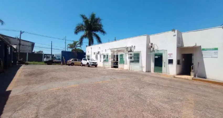 Galpão para alugar, distrito industrial - uberlândia/mg - rotina imobiliária