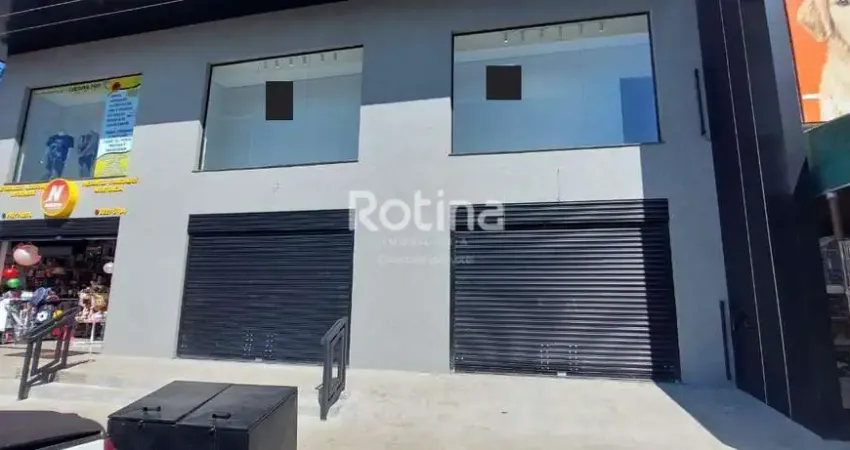 Loja para alugar, Custódio Pereira - Uberlândia/MG - Rotina Imobiliária