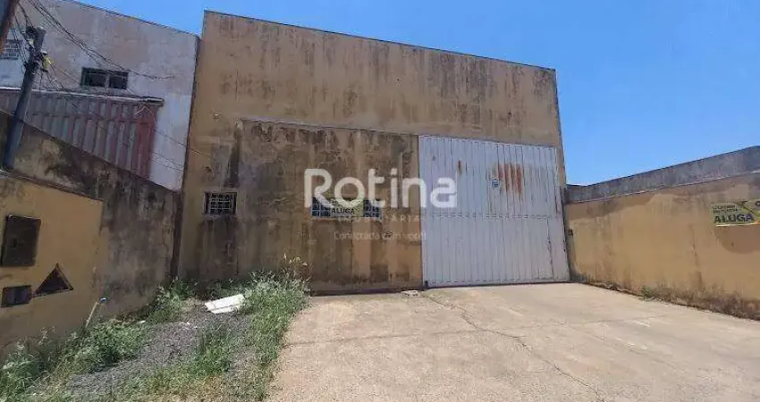 Galpão para alugar, tibery - uberlândia/mg - rotina imobiliária