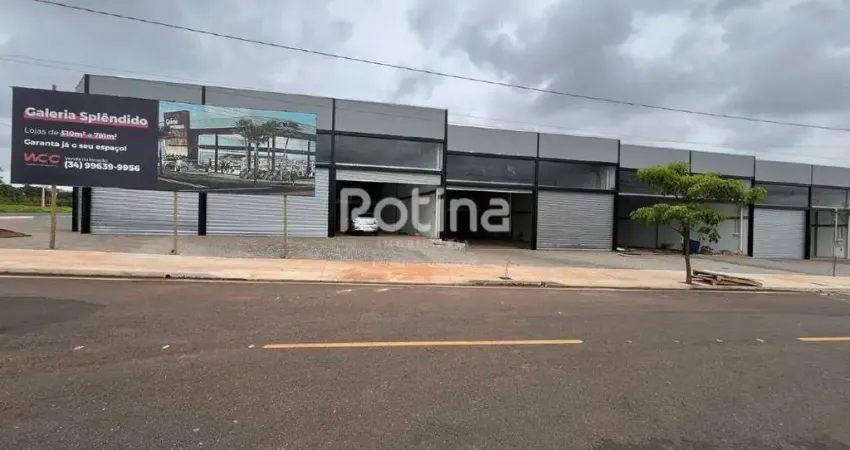 Loja para alugar, Jardim Botânico - Uberlândia/MG - Rotina Imobiliária