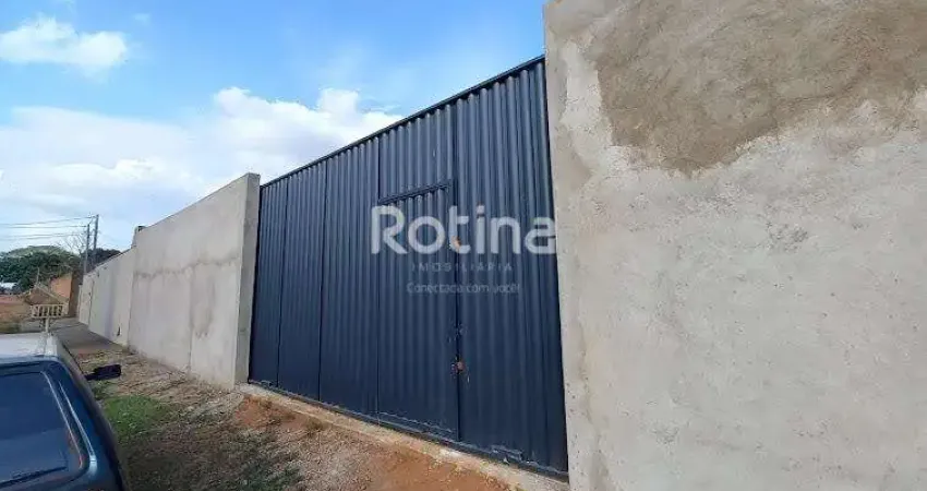 Área para alugar, Morada Nova - Uberlândia/MG - Rotina Imobiliária