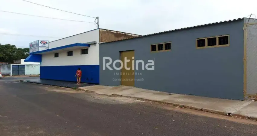 Galpão para alugar, tocantins - uberlândia/mg - rotina imobiliária