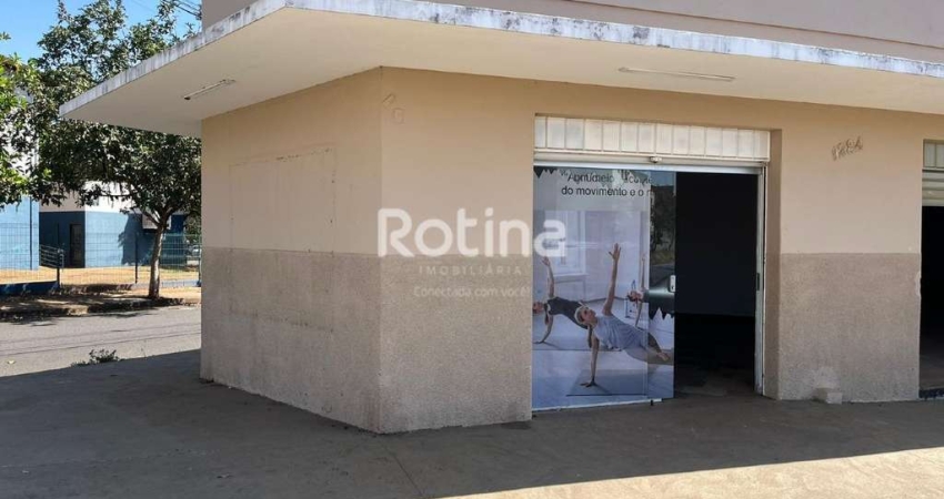 Loja para alugar, Chacaras Tubalina e Quartel - Uberlândia/MG - Rotina Imobiliária