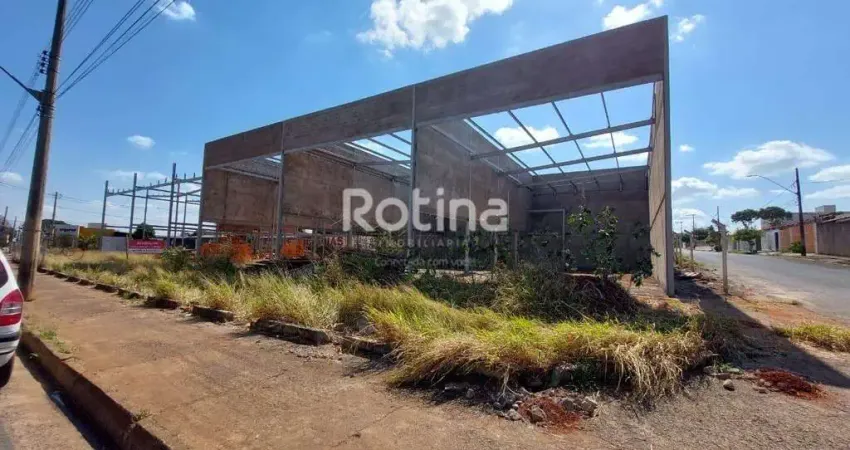 Galpão para alugar, santa mônica - uberlândia/mg - rotina imobiliária