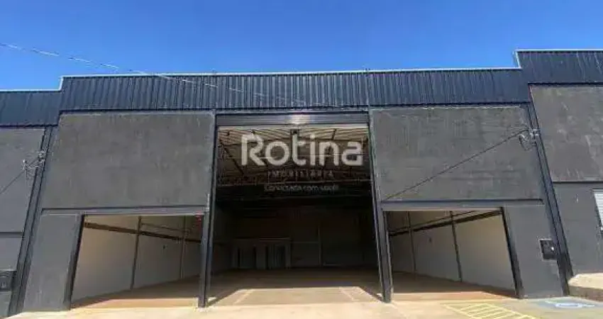 Galpão para alugar, shopping park - uberlândia/mg - rotina imobiliária