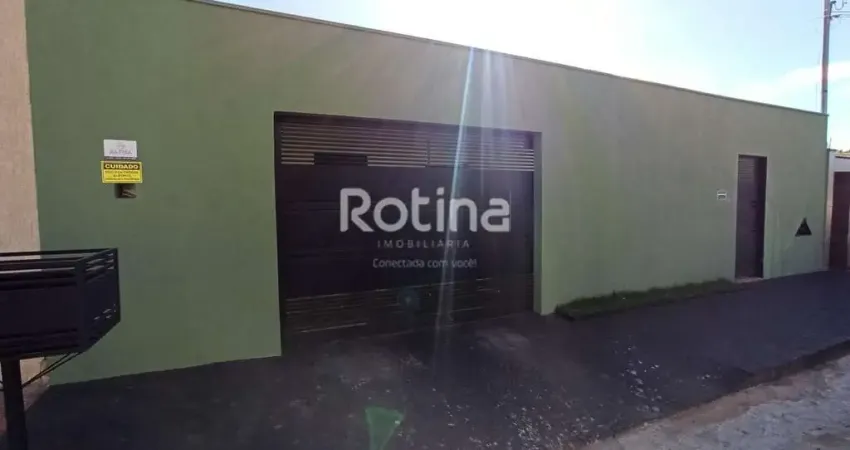 Casa para alugar, 3 quartos, Segismundo Pereira - Uberlândia/MG - Rotina Imobiliária