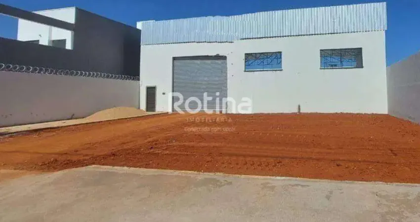 Galpão para alugar, Custódio Pereira - Uberlândia/MG - Rotina Imobiliária