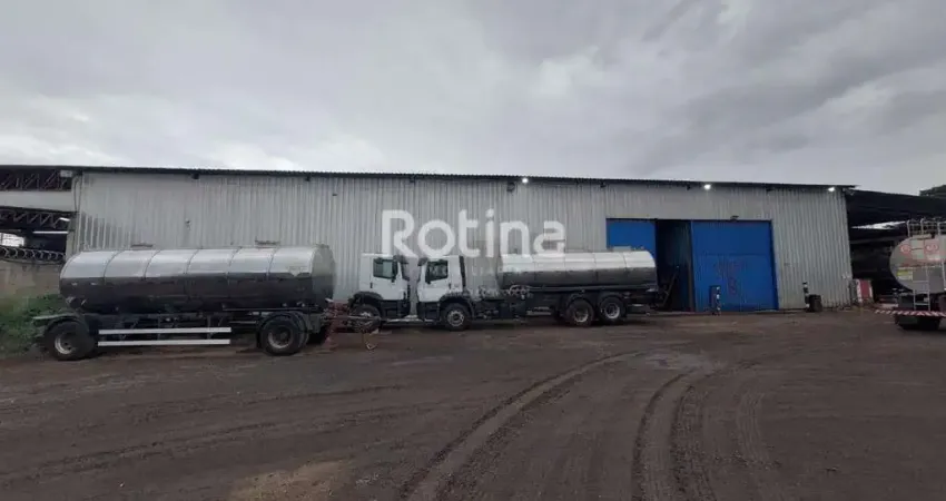 Galpão para alugar, Minas Gerais - Uberlândia/MG - Rotina Imobiliária