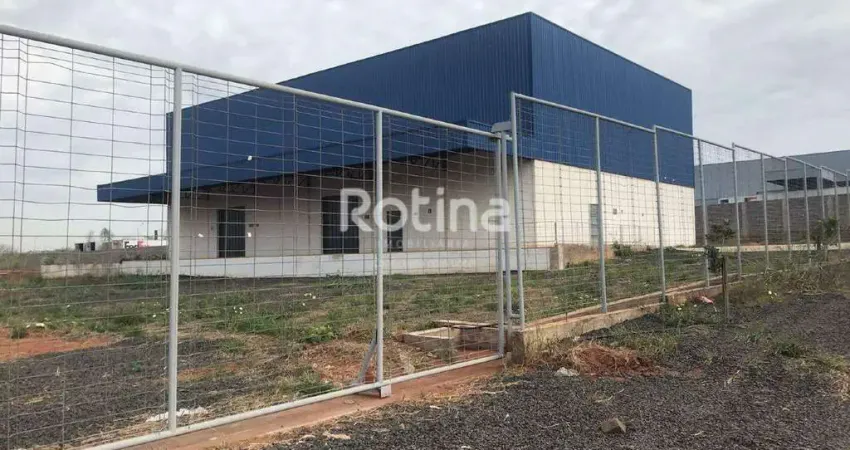 Galpão para alugar, distrito industrial - uberlândia/mg - rotina imobiliária