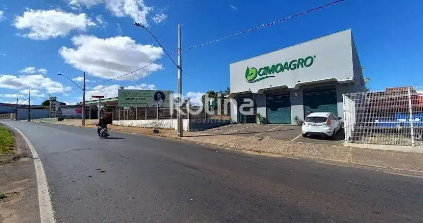 Loja para alugar, Martins - Uberlândia/MG - Rotina Imobiliária