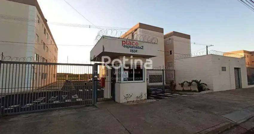 Apartamento para alugar, 2 quartos, Residencial Pequis - Uberlândia/MG - Rotina Imobiliária