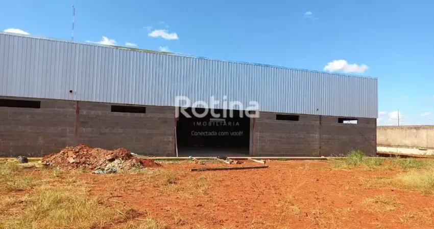 Galpão para alugar, Centro Empresarial Leste - Uberlândia/MG - Rotina Imobiliária
