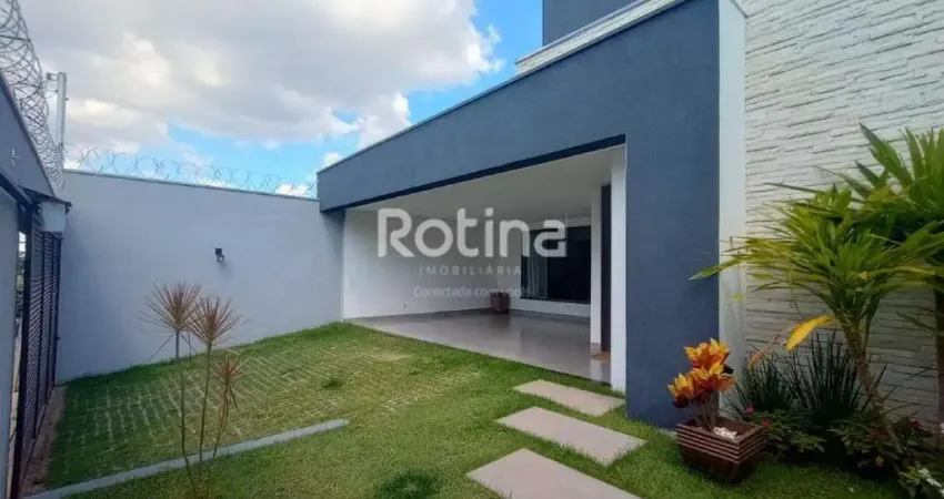 Casa para alugar, 3 quartos, cidade jardim - uberlândia/mg - rotina imobiliária