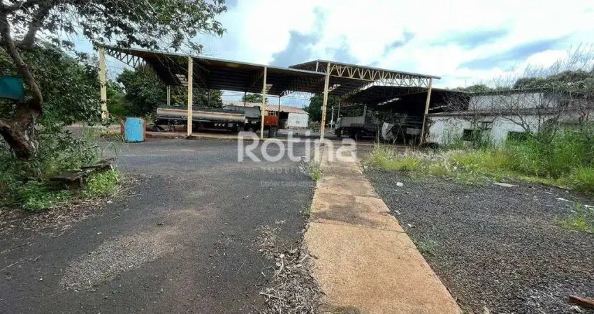 Galpão para alugar, distrito industrial - uberlândia/mg - rotina imobiliária