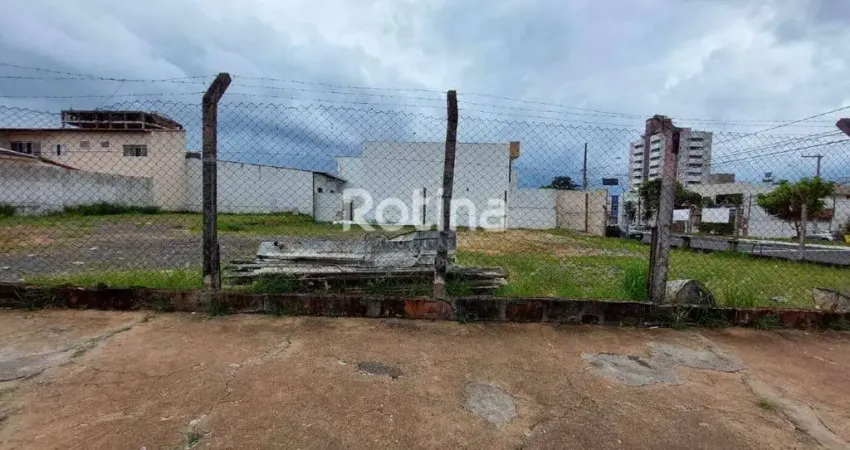 Área para alugar, Santa Mônica - Uberlândia/MG - Rotina Imobiliária