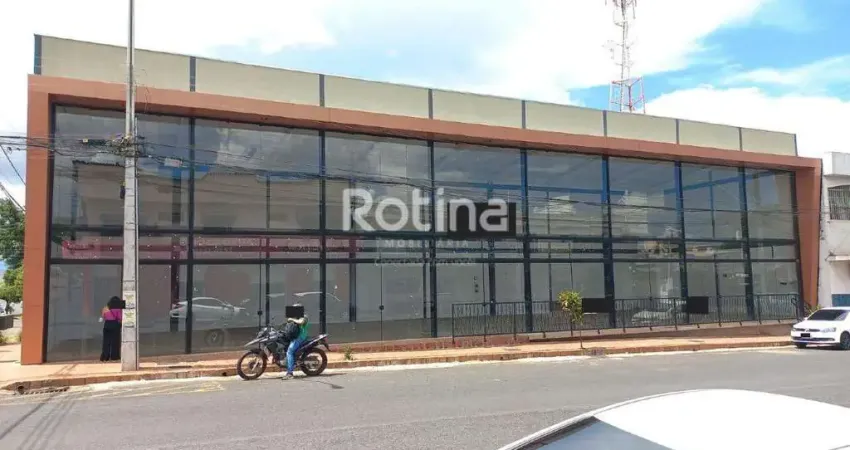 Loja para alugar, tubalina - uberlândia/mg - rotina imobiliária