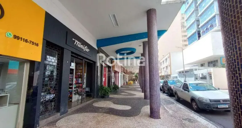 Loja para alugar, centro - uberlândia/mg - rotina imobiliária