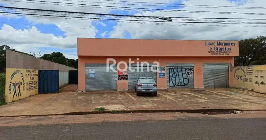 Galpão para alugar, morada nova - uberlândia/mg - rotina imobiliária