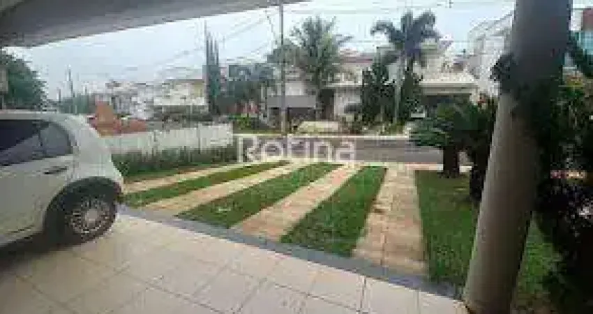 Casa condomínio fechado para alugar, 5 quartos, nova uberlândia - uberlândia/mg - rotina imobiliária