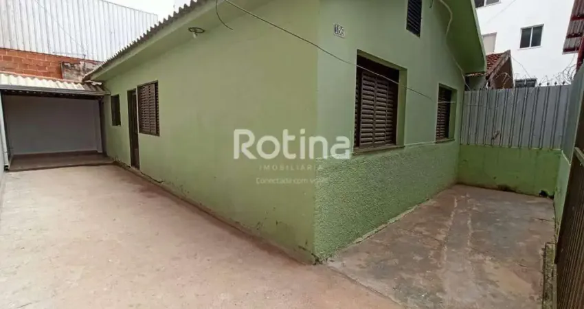 Casa para alugar, 3 quartos, saraiva - uberlândia/mg - rotina imobiliária
