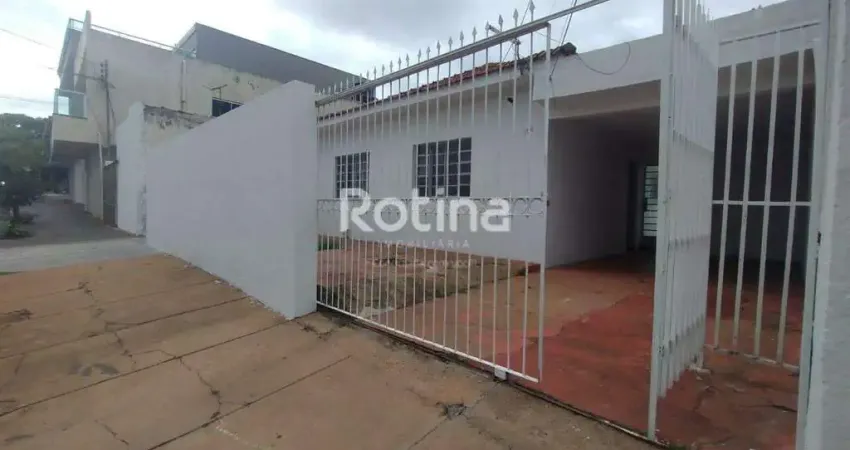 Casa para alugar, 3 quartos, tibery - uberlândia/mg - rotina imobiliária