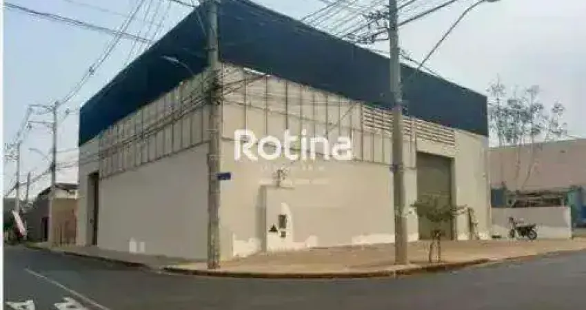 Galpão para alugar, aclimação - uberlândia/mg - rotina imobiliária