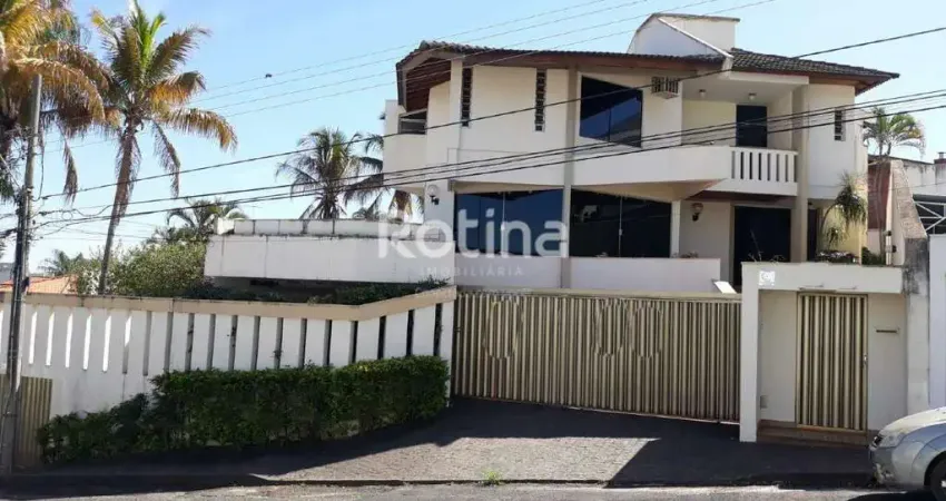 Casa para alugar, 4 quartos, tabajaras - uberlândia/mg - rotina imobiliária
