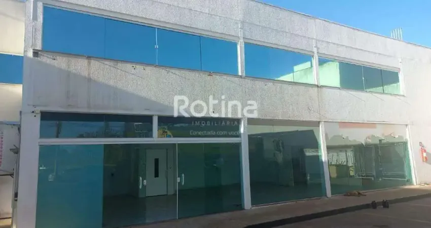 Loja para alugar, alto umuarama - uberlândia/mg - rotina imobiliária