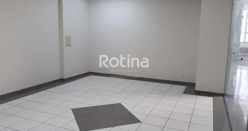 Loja para alugar, Centro - Uberlândia/MG - Rotina Imobiliária