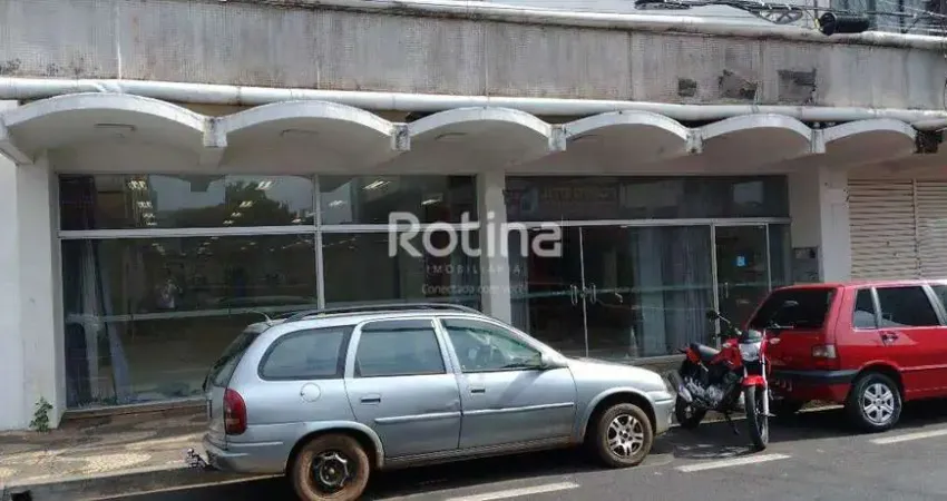 Loja para alugar, nossa senhora aparecida - uberlândia/mg - rotina imobiliária
