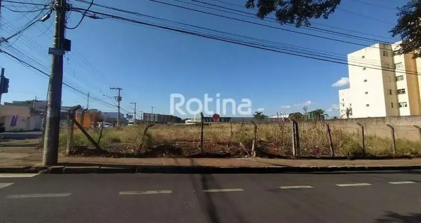 Área para alugar, custódio pereira - uberlândia/mg - rotina imobiliária