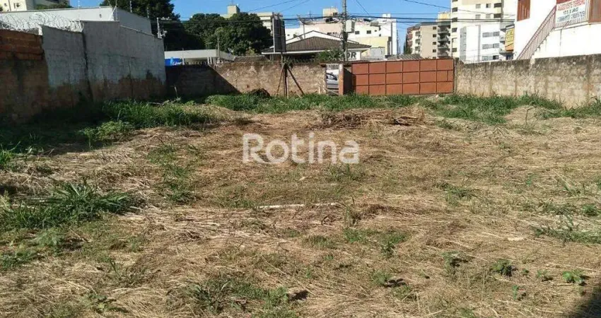 Terreno para alugar, saraiva - uberlândia/mg - rotina imobiliária