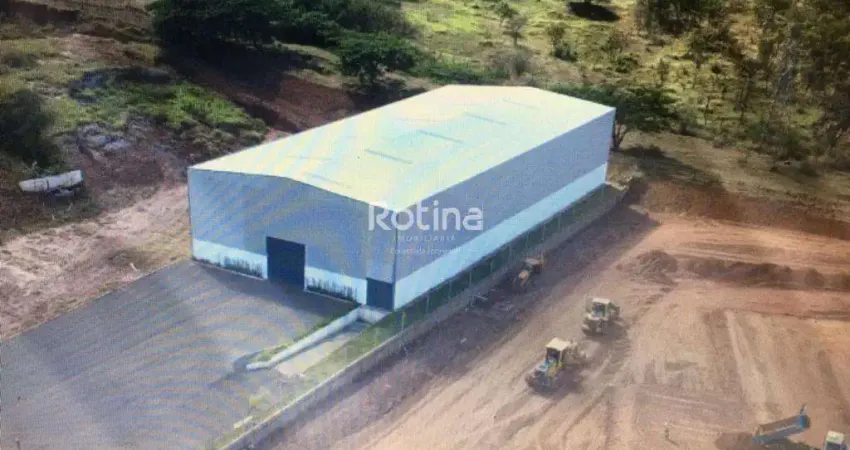 Galpão para alugar, Distrito Industrial - Uberlândia/MG - Rotina Imobiliária
