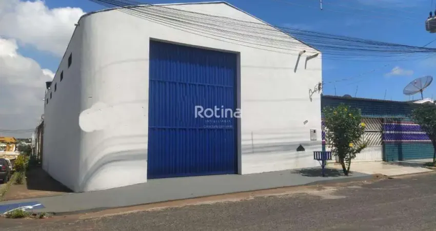 Galpão para alugar, Nossa Senhora das Graças - Uberlândia/MG - Rotina Imobiliária
