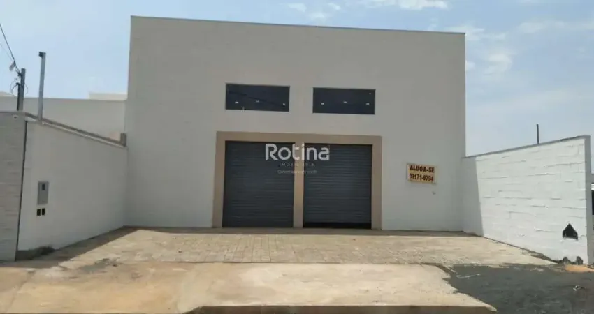Galpão para alugar, Novo Mundo - Uberlândia/MG - Rotina Imobiliária