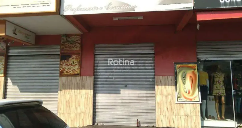 Loja para alugar, jardim das palmeiras - uberlândia/mg - rotina imobiliária