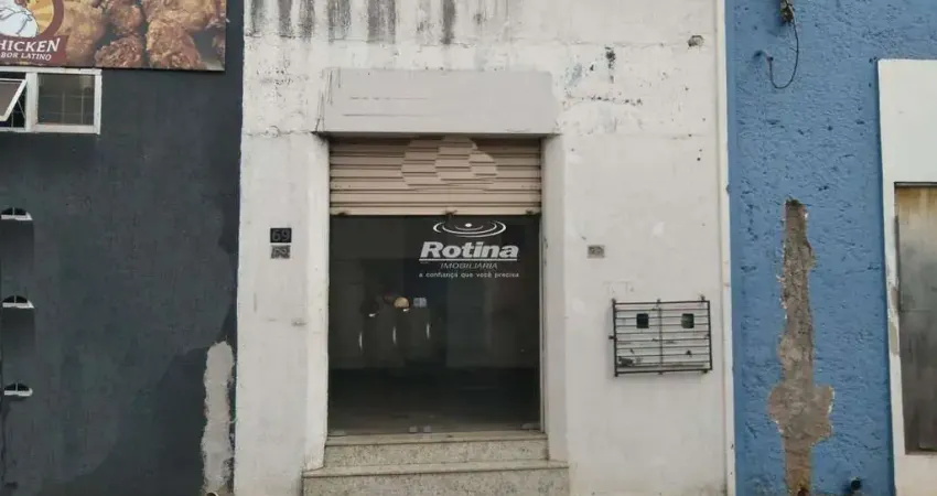 Loja para alugar, Fundinho - Uberlândia/MG - Rotina Imobiliária