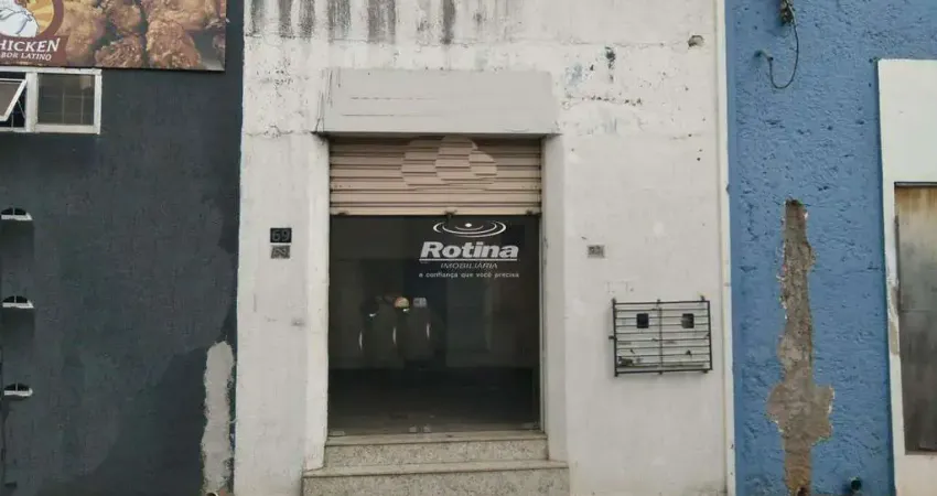 Loja para alugar, fundinho - uberlândia/mg - rotina imobiliária