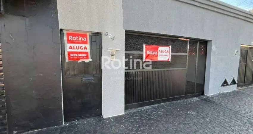 Casa para alugar, 4 quartos, Martins - Uberlândia/MG - Rotina Imobiliária
