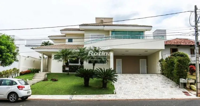 Casa condomínio fechado para alugar, 3 quartos, nova uberlândia - uberlândia/mg - rotina imobiliária