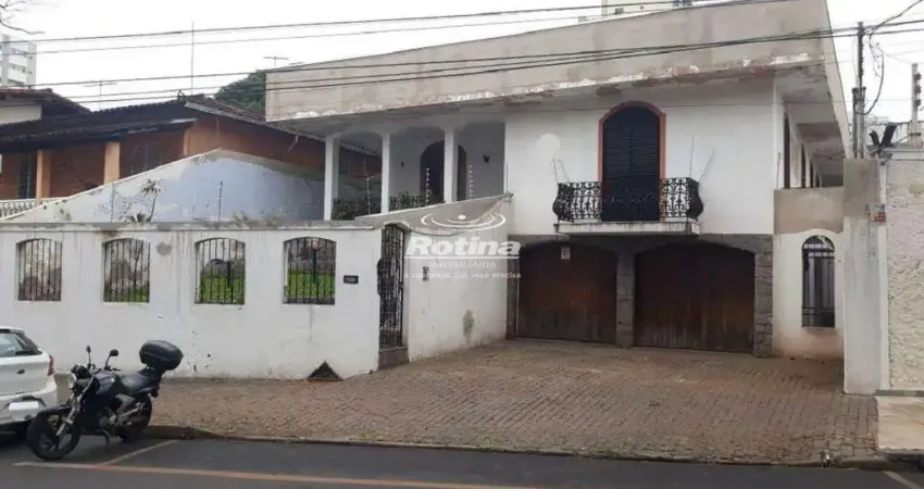 Casa para alugar, 5 quartos, centro - uberlândia/mg - rotina imobiliária