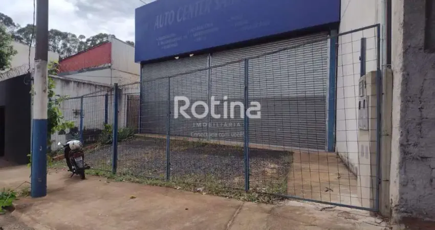 Galpão para alugar, segismundo pereira - uberlândia/mg - rotina imobiliária