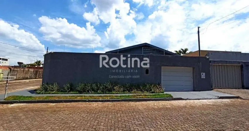 Casa para alugar, 3 quartos, tubalina - uberlândia/mg - rotina imobiliária
