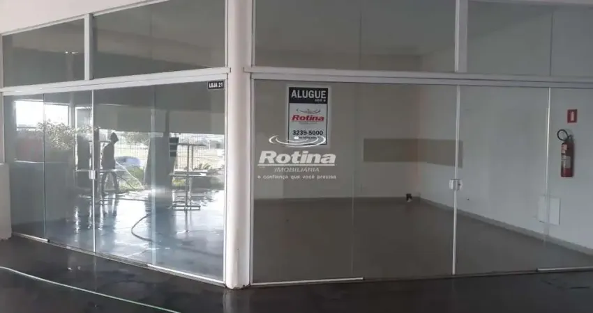 Loja para alugar, Shopping Park - Uberlândia/MG - Rotina Imobiliária