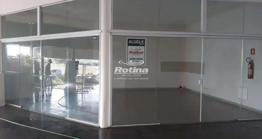 Loja para alugar, shopping park - uberlândia/mg - rotina imobiliária
